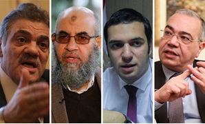 عصام خليل ومحمد بدران ويونس مخيون والسيد البدوى