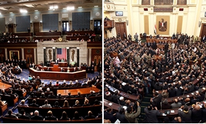 الكونجرس الأمريكى والبرلمان المصرى