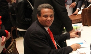 أحمد سعيد عضو مجلس النواب ونائب رئيس النادى الأهلى