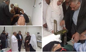 النائب أحمد الطحاوى فى المستشفى