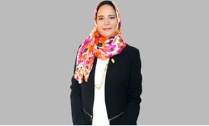 نانسى سمير عضو مجلس النواب وممثل المصريين بالخارج
