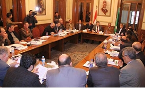 اجتماع الهيئة العليا لحزب الوفد 