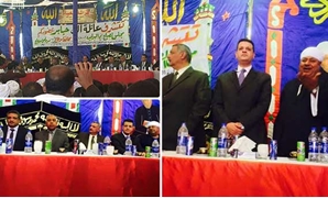 طارق رضوان "نائب المصريين الأحرار" فى جلسة مصالحة بسوهاج