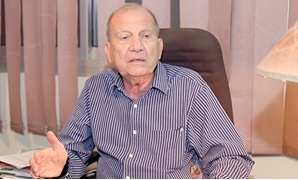 الدكتور محمد أبو الغار رئيس حزب المصرى الاجتماعى الديمقراطى