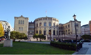 البرلمان النرويجى 