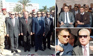 نواب بور سعيد ووزير الثقافة والمحافظ يشهدون احتفالات المحافظة