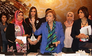 السفيرة ميرفت التلاوى رئيس المجلس القومى للمرأة