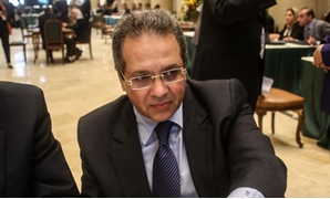 أحمد حلمى الشريف وكيل اللجنة الدستورية والتشريعية