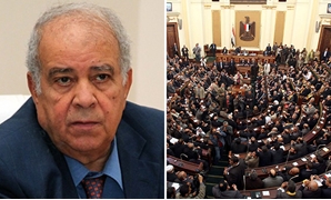 مجدى العجاتى وزير الشئون القانونية ومجلس النواب