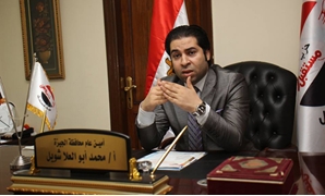 محمد أبوالعلا شويل أمين عام حزب مستقبل وطن بالجيزة  