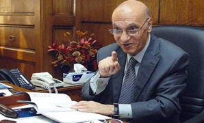 المستشار محمد الشناوى نائب رئيس المحكمة الدستورية السابق