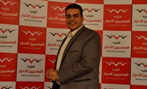 أمير يوسف عضو المكتب السياسى لحزب المصريين الأحرار