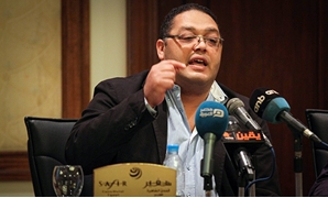 أحمد فوزى عضو الهيئة العليا للحزب المصرى الديمقراطى
