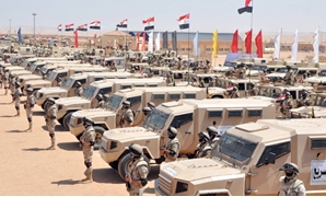 القوات المسلحة فى سيناء 