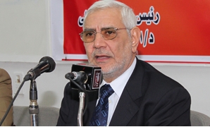 د.عبد المنعم ابو الفتوح رئيس حزب مصر القوية