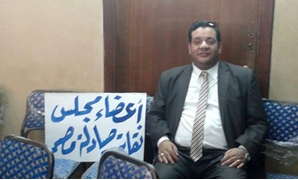 الدكتور حسام حريره رئيس لجنة التشريعات بالنقابة العامة للصيادلة