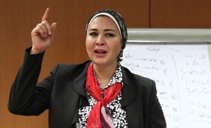 النائبة زينب سالم عضو البرلمان عن قائمة فى حب مصر