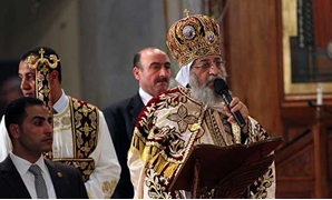 البابا تواضروس بابا الإسكندرية وبطريرك الكرازة المرقسية