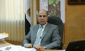 الدكتور ماجد القمرى رئيس جامعة كفر الشيخ 
