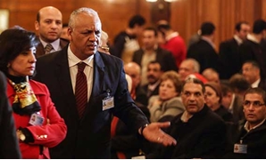 مصطفى بكرى عضو مجلس النواب عن ائتلاف دعم مصر