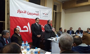 علاء عابد رئيس الهيئة البرلمانية لحزب المصريين 