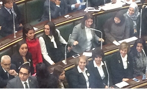 نائبات البرلمان