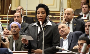 نشوى الديب عضو مجلس النواب عن دائرة إمبابة