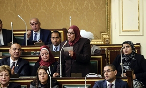 آمنة نصير عضو ائتلاف دعم مصر
