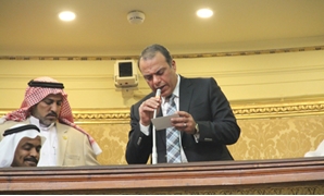 تامر الشهاوى عضو مجلس النواب عن دائرة مدينة نصر بالقاهرة