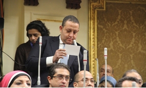 الدكتور محمد عبد الغنى عضو لجنة التعليم والبحث العلمى بمجلس النواب
