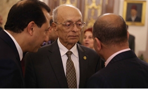 سامح سيف اليزل رئيس ائتلاف "دعم مصر"