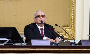 بهاء الدين أبو شقة رئيس الجلسة الإجرائية لمجلس النواب