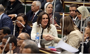 رانيا علوانى عضو مجلس النواب