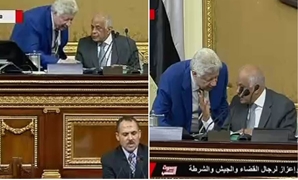 حوار بين رئيس البرلمان ومرتضى منصور
