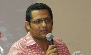 خالد البلشى رئيس لجنة الحريات بنقابة الصحفيين 
