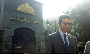 هيثم الحريرى عضو مجلس النواب عن دائرة محرم بك
