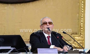 بهاء أبو شقة رئيس اللجنة الدستورية والتشريعية بمجلس النواب