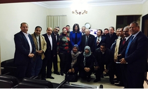 نبيلة مكرم، وزيرة الهجرة وشؤون المصريين فى الخارج