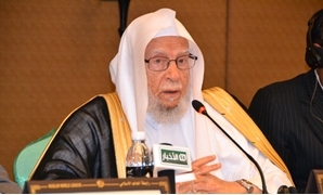 عبد الله بن عبد المحسن التركى الأمين العام لرابطة العالم الإسلامى
