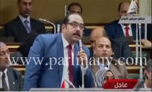 النائب محمد الكومى عضو مجلس النواب عن دائرة عين شمس
