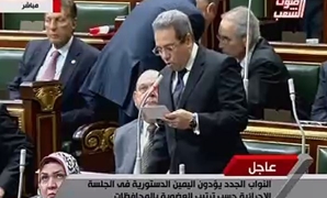أحمد حلمى الشريف رئيس الهيئة البرلمانية لحزب المؤتمر