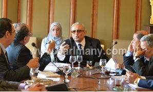 بهاء أبو شقة رئيس لجنة الشؤون الدستورية والتشريعية