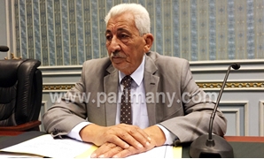 قاسم فرج أبو زيد رئيس لجنة الشباب بمجلس النواب