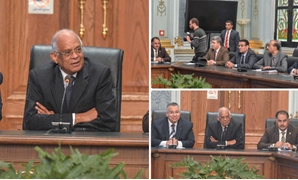  بدء اجتماع على عبد العال مع رؤساء الهيئات البرلمانية