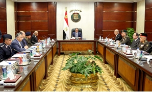 مجلس الدفاع برئاسة السيسى 
