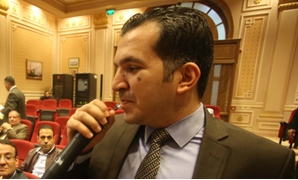 محمود سعد مسؤول الاتصال بدعم مصر 
