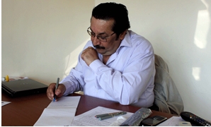 حازم منير رئيس المؤسسة المصرية للتدريب وحقوق الإنسان