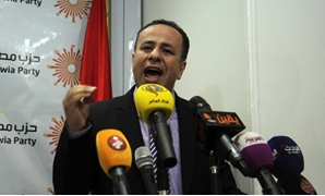 أحمد إمام المتحدث باسم حزب مصر القوية