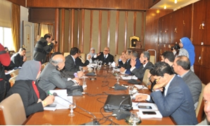 اجتماع لجنة الشؤون الدستورية بالبرلمان