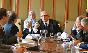  بهاء أبو شقة رئيس لجنة الشؤون التشريعية المؤقت